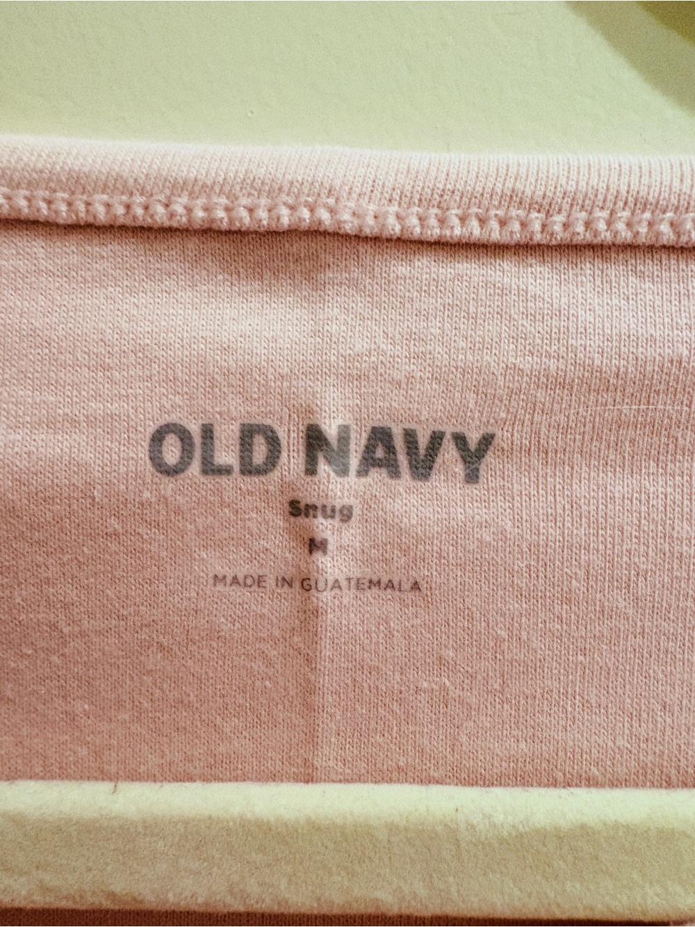 Old Navy Light Pink Crewneck Tee - Picture 2 of 4